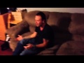 Drunken Friend Takes A Piss On Chair