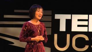 Expressions of a violinist and actor: Alexis Rhee at TEDxUCSD video