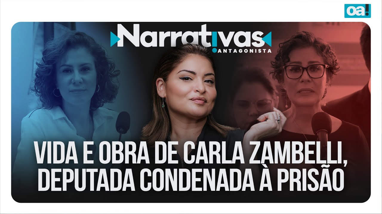 Vida e obra de Carla Zambelli, deputada condenada à prisão | Narrativas #399 com Madeleine Lacsko