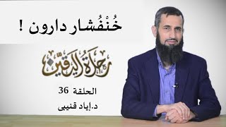 صورة رحلة اليقين ٣٦: خنفشار داروين - الإحالة على المجهول