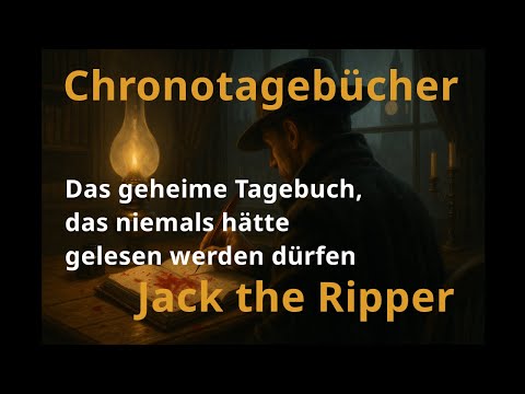 Das geheime Tagebuch, das niemals hätte gelesen werden dürfen: Jack the Ripper 1888 🔪