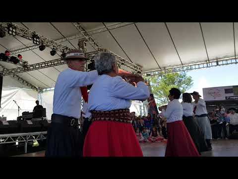 Invernada Xirú do Grupo de Artes Nativas Campo Aberto na Festa do Churrasco de Bagé
