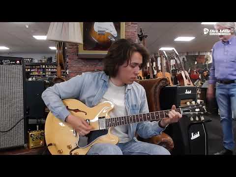 Gibson 1959 ES-335 Reissue VOS Vintage Natural image 13