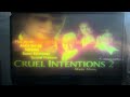 Opening To Cruel Intentions 2 2001 DVD Fullscreen Side 1080p