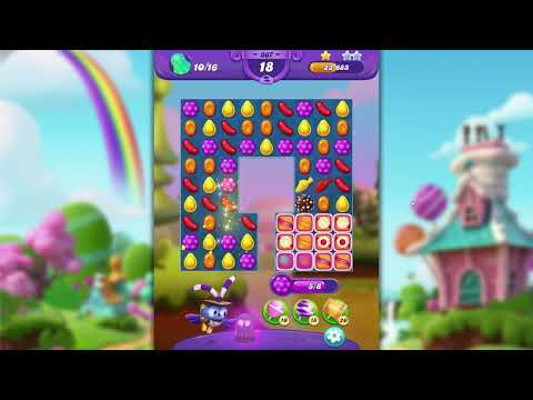 Candy Crush Friends Saga - Level 367 Gameplay | Candy Girl