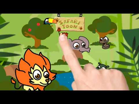 SAFARI TOON HD (ESPAÑOL) - Animales de la Selva para niños HechoxMama