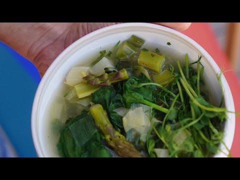 Soupe Détox de Printemps aux Asperges