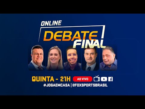 ANDRÉS SANCHEZ ABRE O JOGO, FLAMENGO E MAIS (Debate Final 23/04/2020)