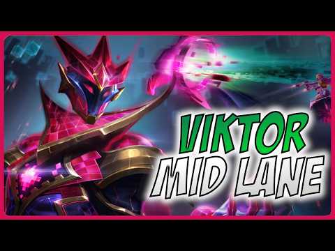 3 Minute Viktor Guide - A Guide for League of Legends