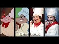 Chef Louis Evolution The Little Mermaid