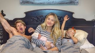 Our New Family Morning Routine With Baby Posie!!!