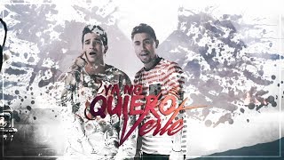 Video Ya No Quiero Verte de Los Muchachos