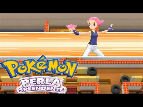 Pokemon Perla Splendente - Marzia Capopalestra - 3° palestra Sinnoh
