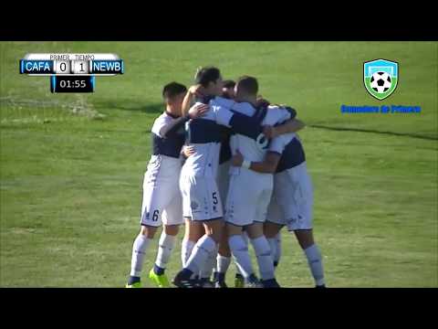 Primera "A" 2018 / F. Ameghino 0 - Jorge Newbery 4