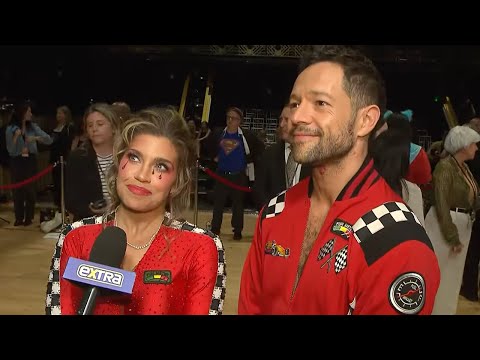 ‘DWTS’: Danielle Fishel & Pasha Pashkov’s Family Halloween Plans! (Exclusive)