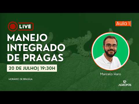 Workshop AgroPós Aula 1 - Manejo Integrado de Pragas