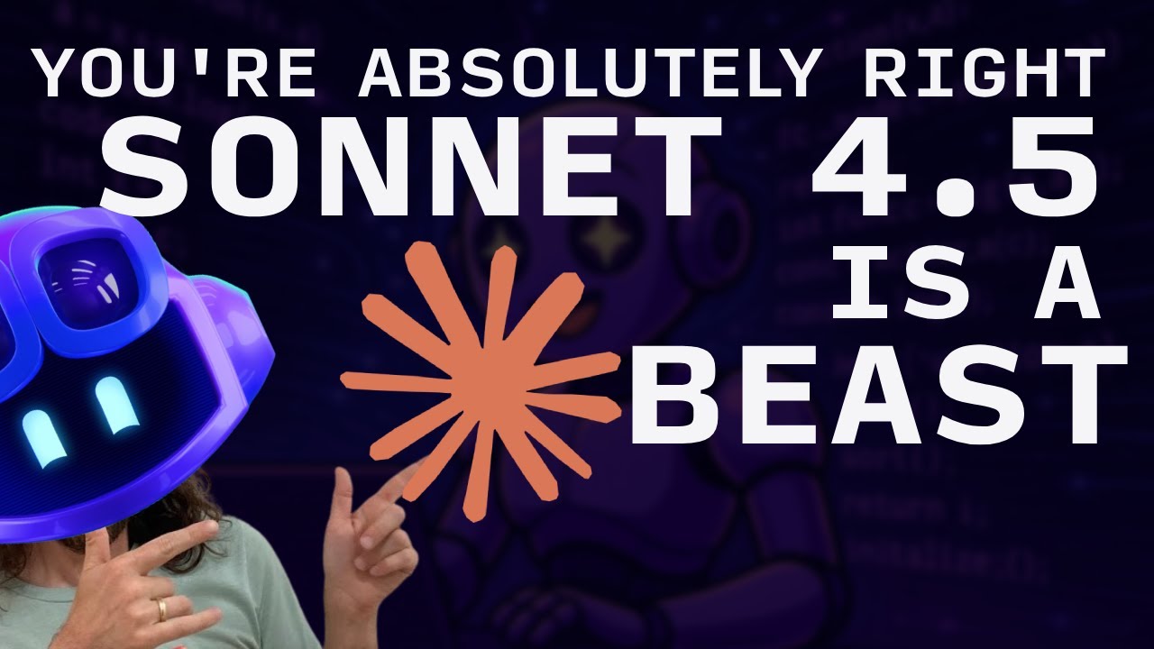 Hello Claude Sonnet 4.5! This thing is a BEAST!