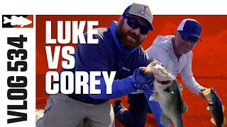 Luke vs Corey on Headwaters
