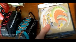 Amazing Nintendo DS Score & So much more! Live garage sale finds S2E23