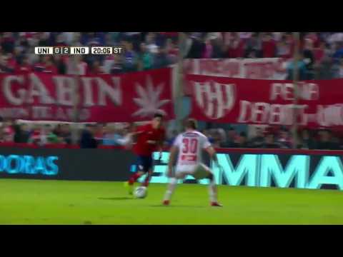 Unión 0 / Independiente 3 (Rigoni X 2 / Albertengo)