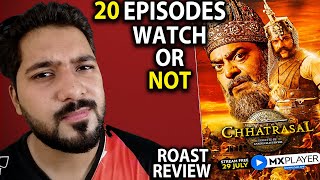 Chhatrasal Review | Chhatrasal Web Series Review | Chhatrasal MX Player | Chhatrasal 2021