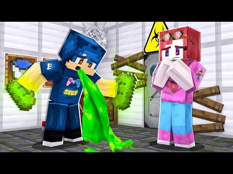 STEF HA MANGIATO UN PANINO RADIOATTIVO! - MINECRAFT *FINE DEL MONDO* Ep.4