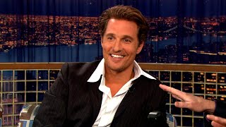 Matthew McConaughey Has A Nephew Named Miller Lyte McConaughey - \