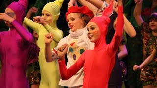 Флэшмоб в ДК Выборгском - видео!