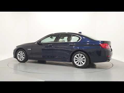 162KE2521 - 2016 BMW 5 Series 520d M Sport Saloon 26,950