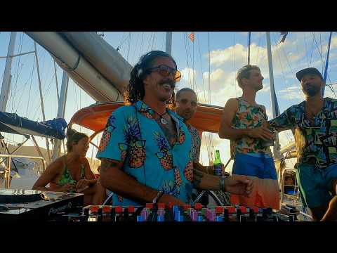 Floatchella 2025: Epic BVI Raft-Up Party with Live House Music DJ Set, Chill Beach Vibes