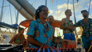 Floatchella 2025: Epic BVI Raft-Up Party with Live House Music DJ Set, Chill Beach Vibes