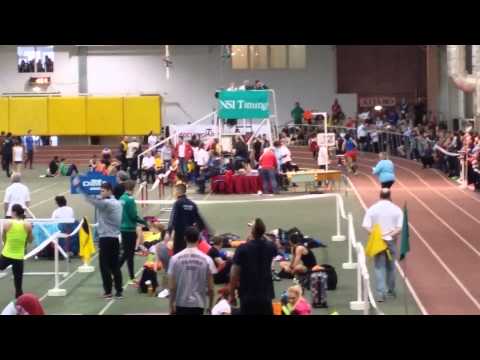 800m férfi 1. időelőfutam - Atlétika fedettOB 2015