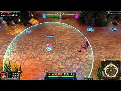 (OLD) - Frostfire Annie League of Legends Skin Spotlight