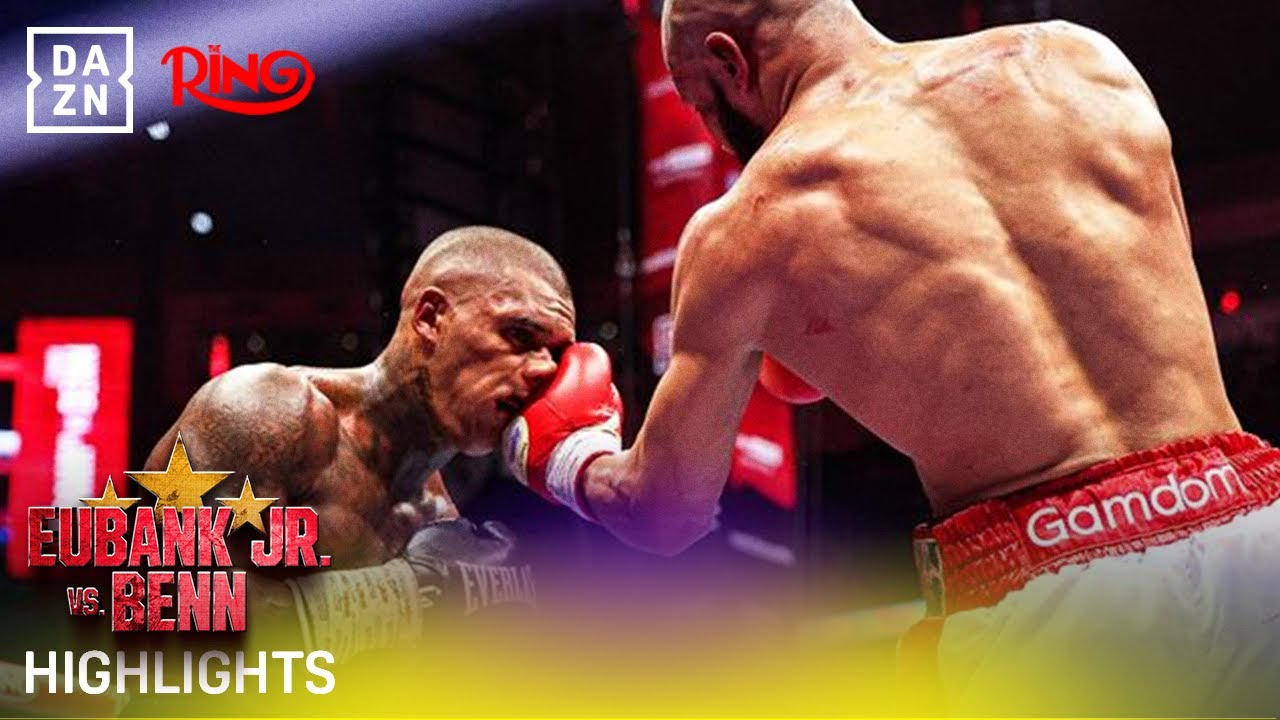 INSTANT CLASSIC | EUBANK JR. VS BENN | FIGHT HIGHLIGHTS