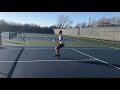 Isaac's tennis highlights