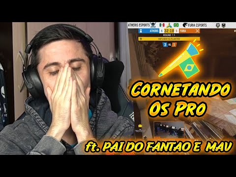ZIKA E LEI DO EX CANTARAM E OS MEXICANOS FIZERAM O QUE NINGUEM IMAGINAVA! - CORNETANDO OS PRO #14