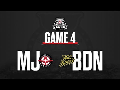 Warriors at Wheat Kings: Game 4 | 2024 WHL Playoffs Highlights