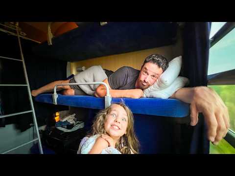 Sleeping Across Europe: 16 Hours in a Private Train Cabin
