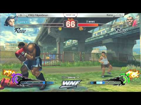 SSF4AE FRQ Filipinoman vs Keno - WNF 3.12 HD