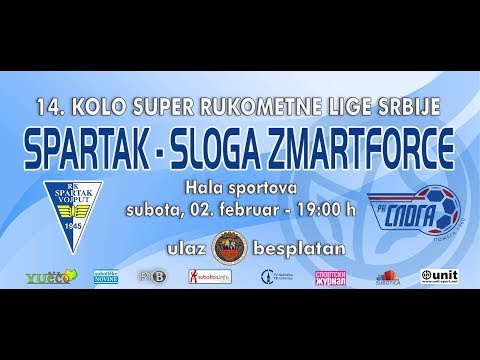 RK Spartak - RK Sloga Zmartforce