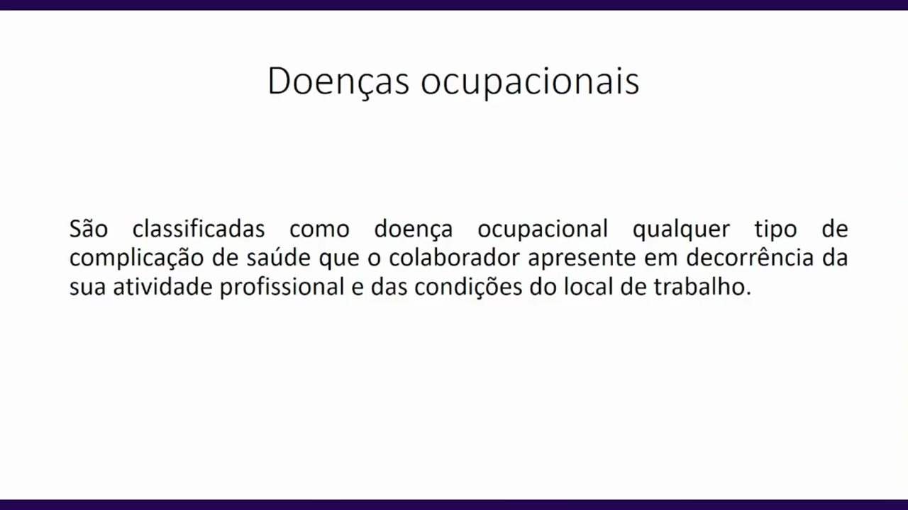 Higiene e segurança do trabalho - aula 5.