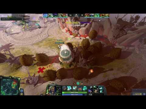 Kunkka trick for HG push.