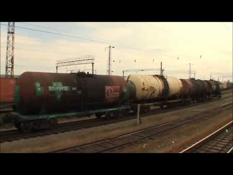 Trans-Siberian Railway Part 30 (Nizhneudinsk - Kuytun)