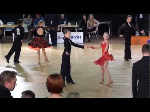 LČ LA 2012 Junior I Kristers Dulverks - Rezija Dombrovska 1.4fin rumba