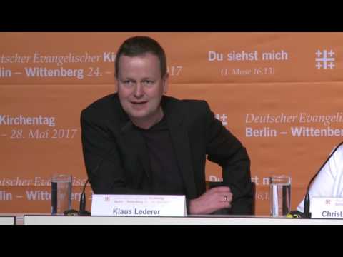 #dekt17 - Berlins Bürgermeister und Kultursenator Klaus Lederer zum Kirchentag in Berlin