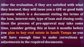 Get a Pre-approval Before House-hunting in South Tampa FL!