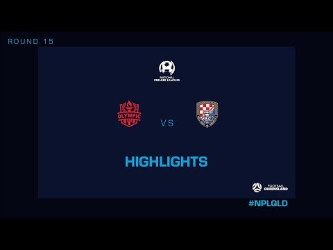 NPL R15 – Olympic FC vs.Gold Coast Knights Highlights