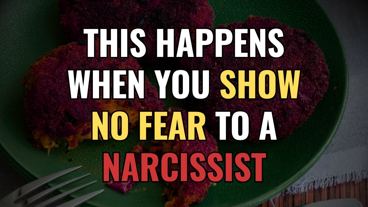 THIS Happens When You Show No FEAR To a Narcissist | NPD | Narcissism | BehindTheScience