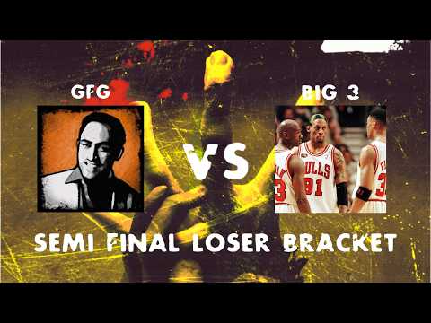 Outpost 22 3v3 Tournament | Loser Bracket Round | Semi Final | GFG vs Big 3