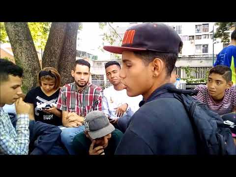 xxxxx vs McKatriZ - 1era Ronda - Plaza la candelaria